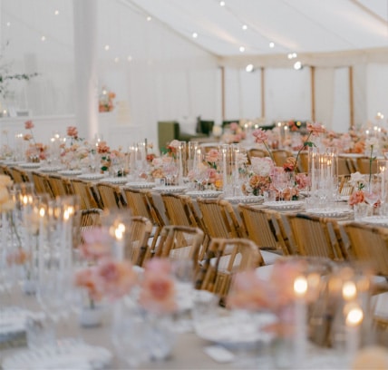 New Stock for Hire - Wedding Furniture Hire
