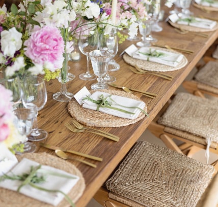 Table Hire - Event Furniture Hire