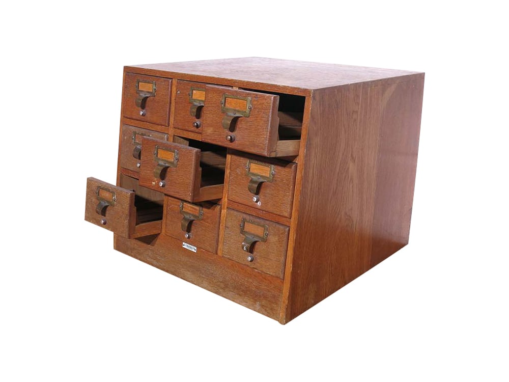 Vintage Wooden Drawers for Hire