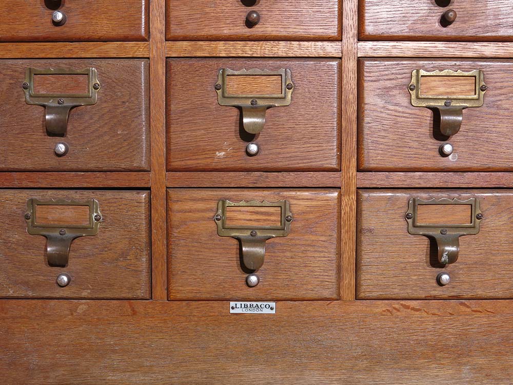 Vintage Wooden Drawers for Hire