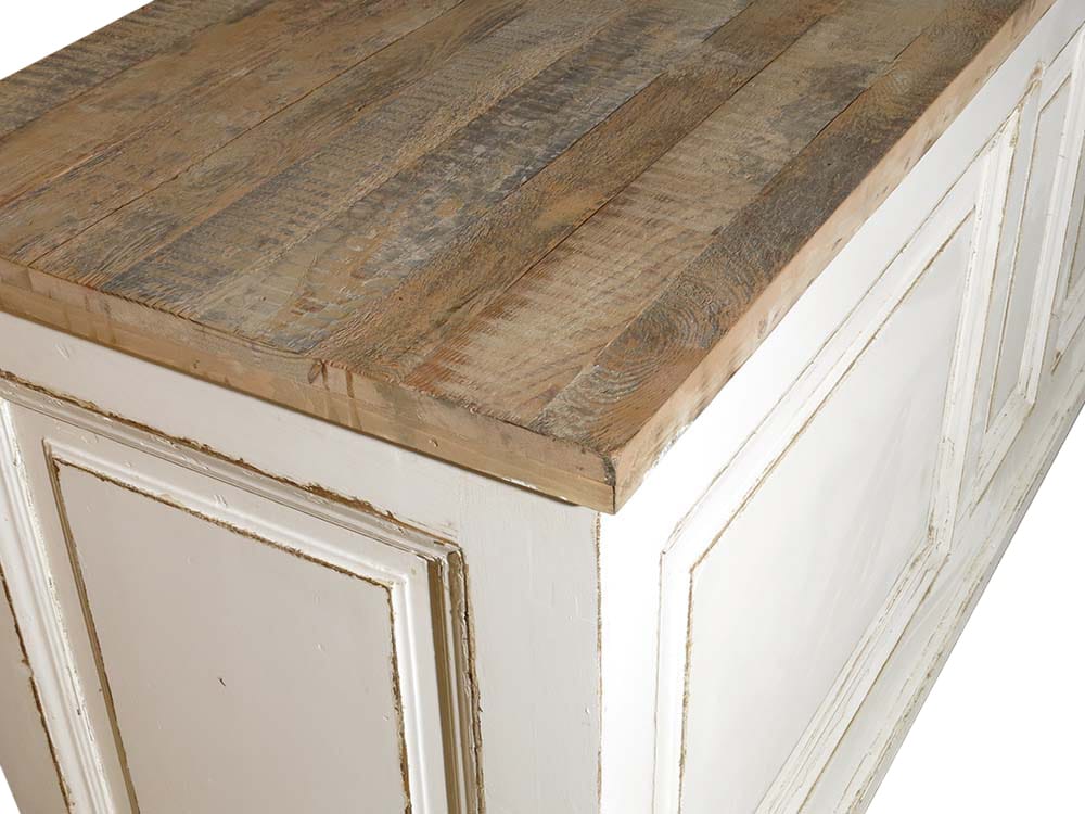 Vintage Wooden Bar for Hire