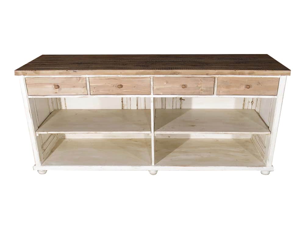 Vintage Wooden Bar for Hire