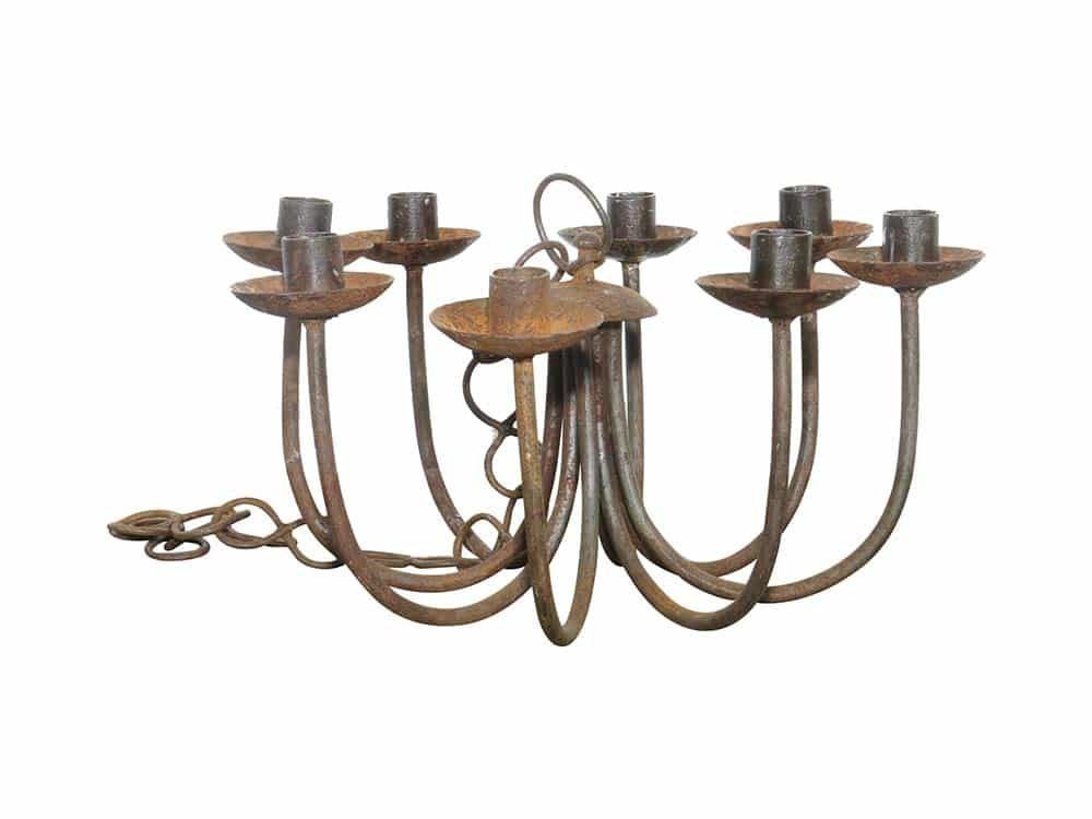 Vintage Candle Chandelier for Hire
