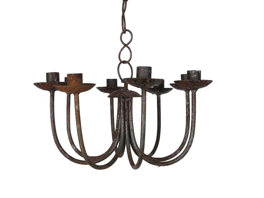 Vintage Candle Chandelier for Hire