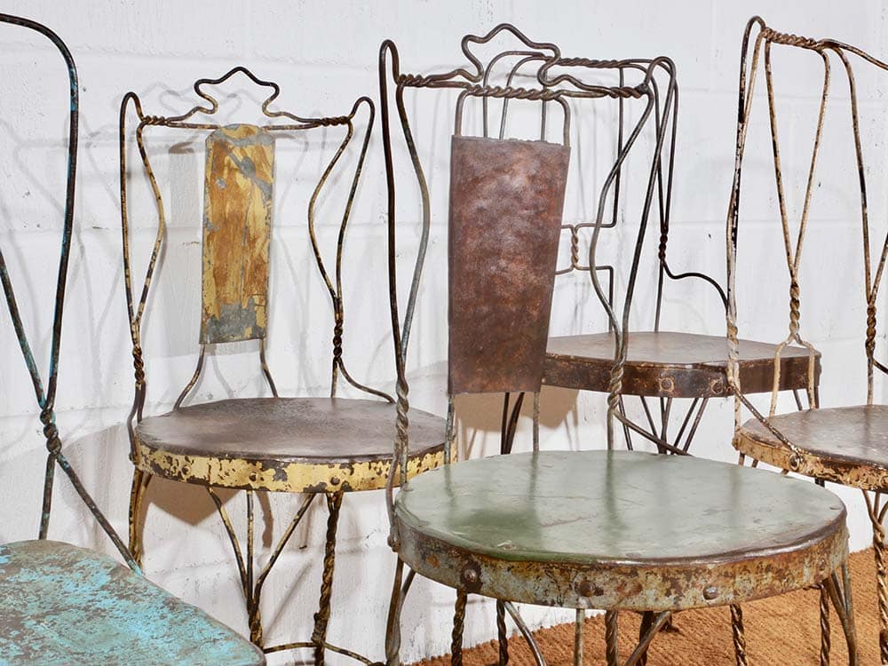 Unique Wire Chairs for Hire
