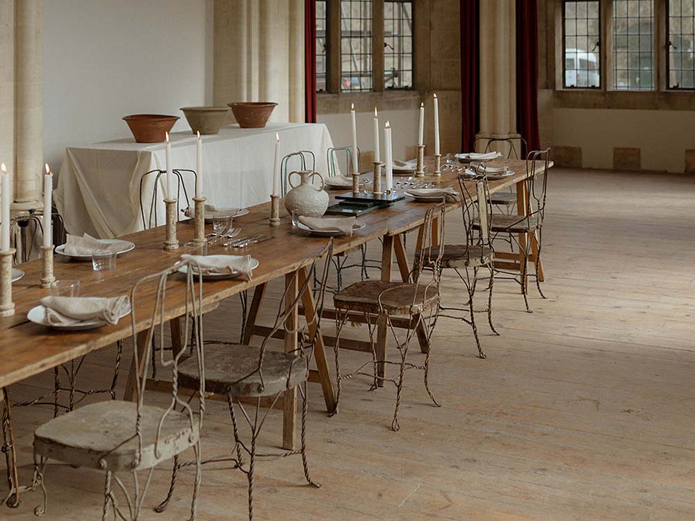 Unique Wire Chairs for Hire