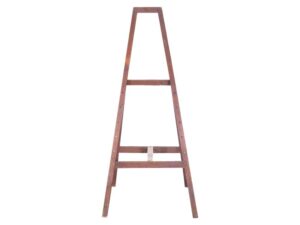 Large Wooden Vintage Easel for Hire