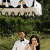 Mads + Robbie White Parasol for Hire