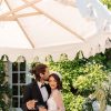 Euridge Manor White Parasol for Hire