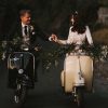 Michelle & Tom Cream Scooter for Hire