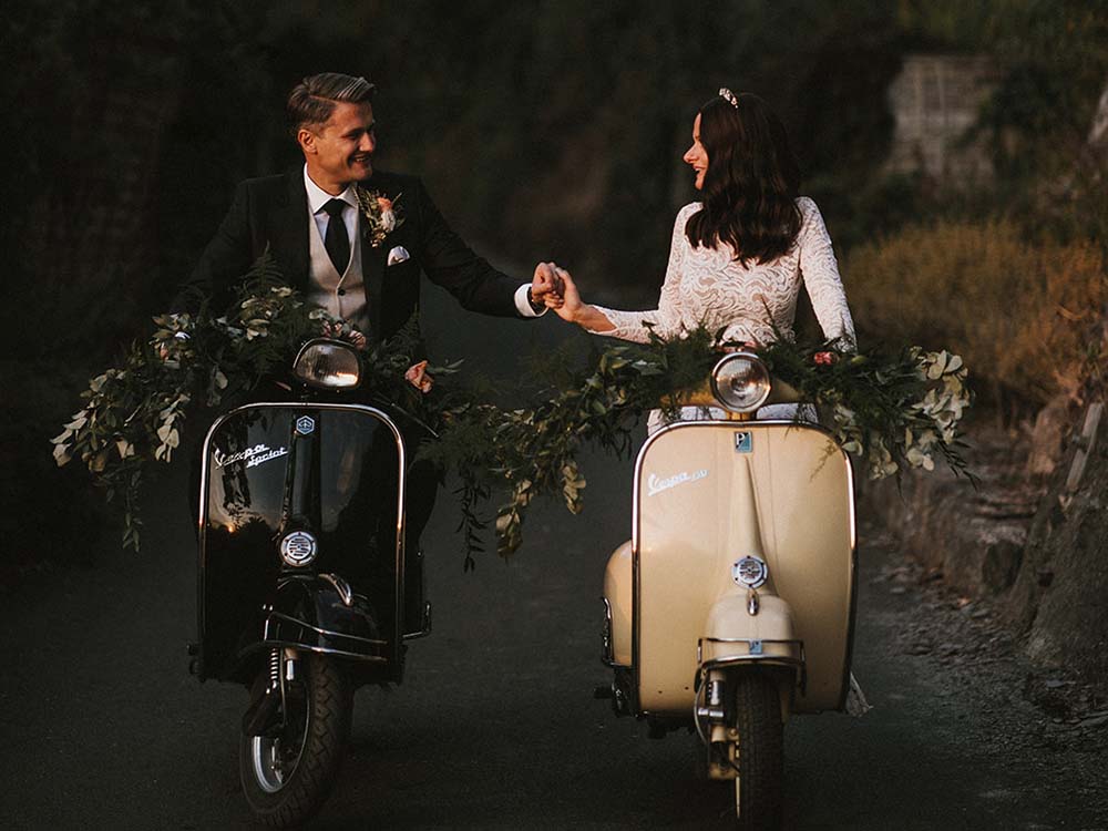 Cream Scooter for Hire