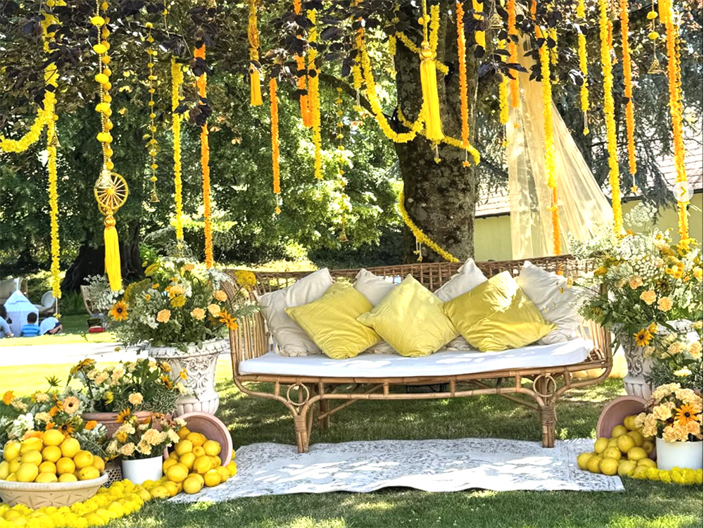 Cane Daybed for Hire