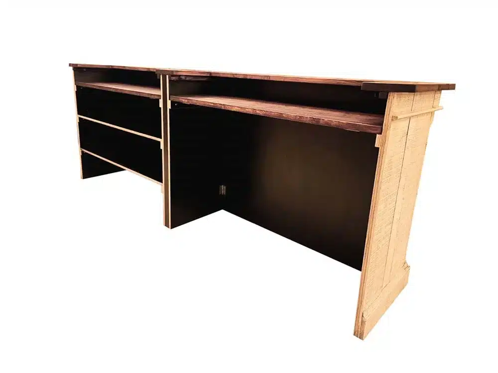 Bespoke Handmade Bar for Hire