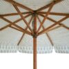 Block Print Parasol Hire