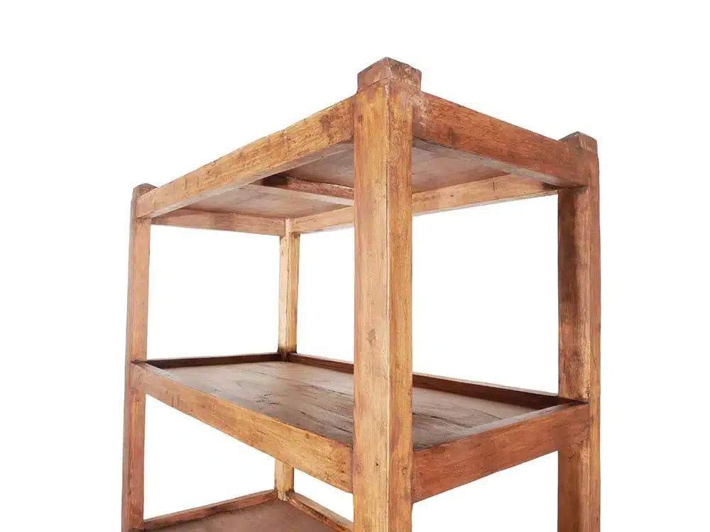 Wooding Shelving for Hire