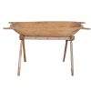 Large Vintage Wooden Trough for Hire Large Vintage Wooden Trough for Hire