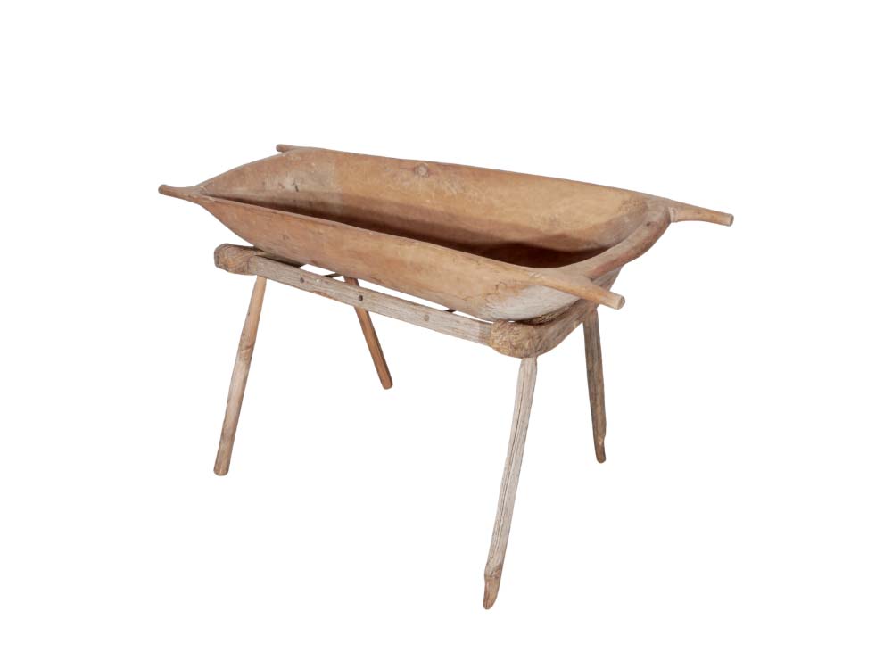 Large Vintage Wooden Trough for Hire