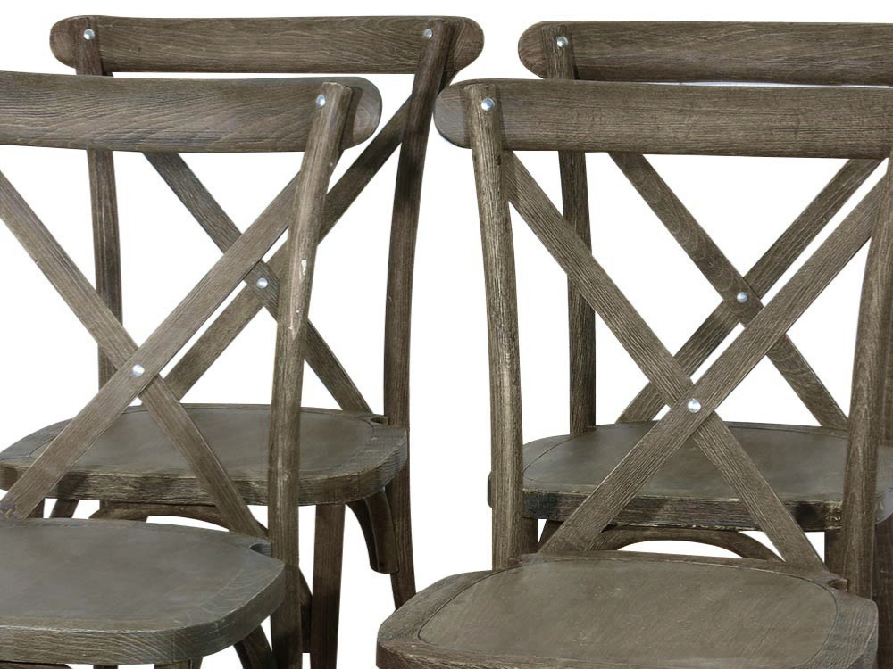 French Cross Back Chair Hire London, Surrey, Berkshire