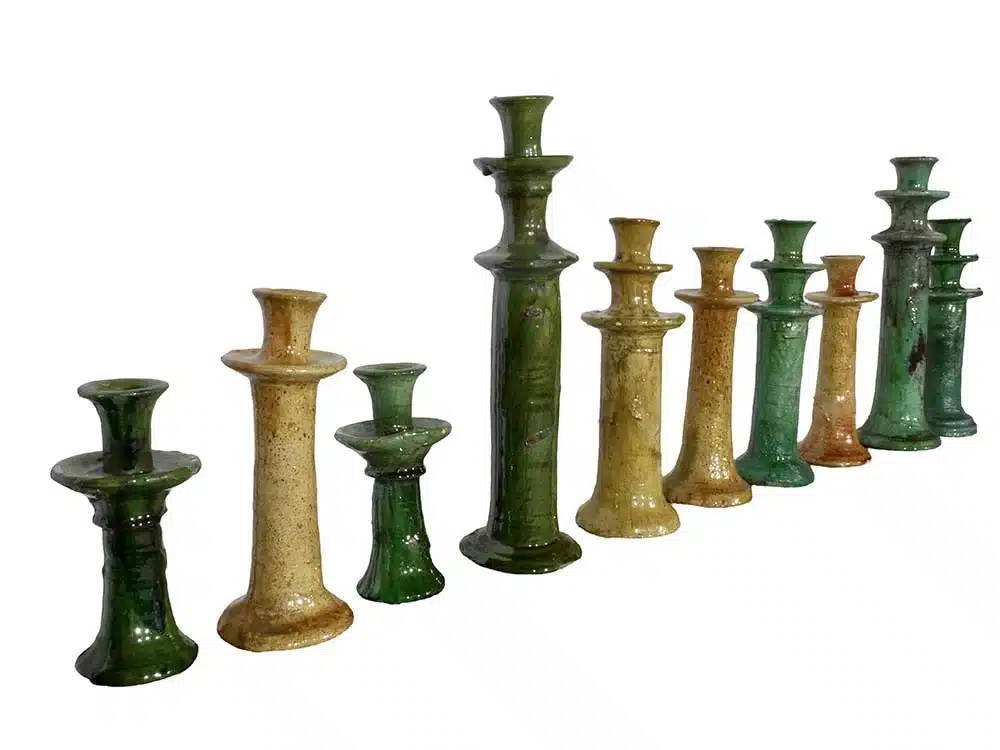 Tamegroute Candlesticks for Hire