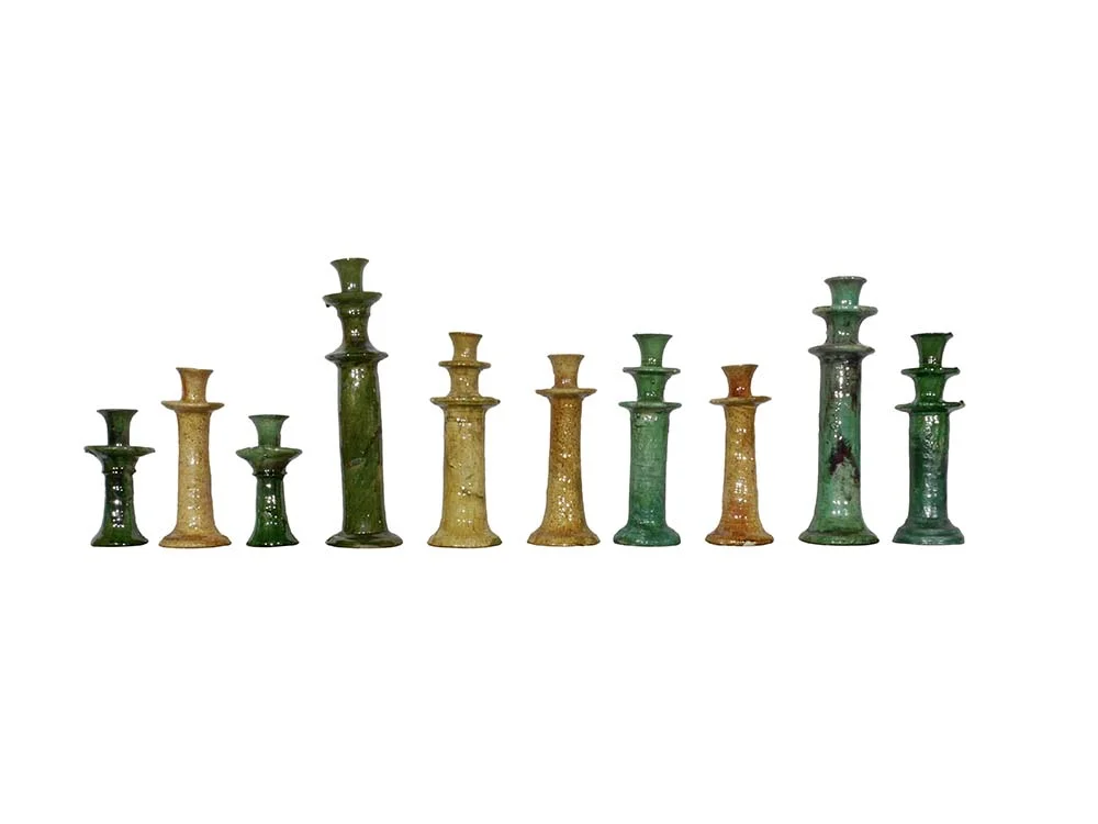 Tamegroute Candlesticks for Hire