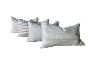 Rectangular Cotton Cushion for Hire