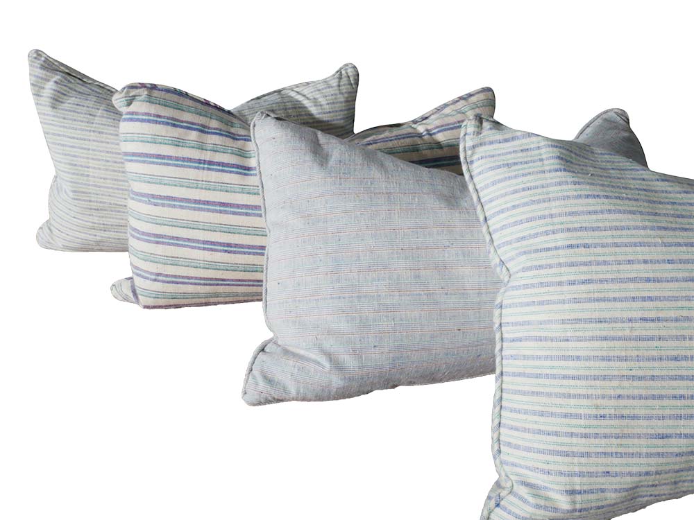 Rectangular Cotton Cushion for Hire