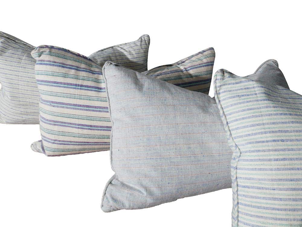 Rectangular Cotton Cushion for Hire