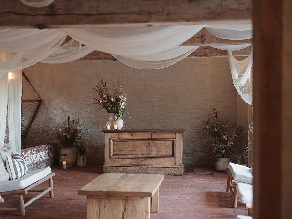 Victorian Wooden Bar to Hire