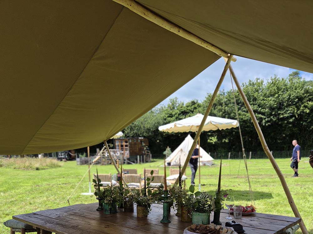 Awning for Hire