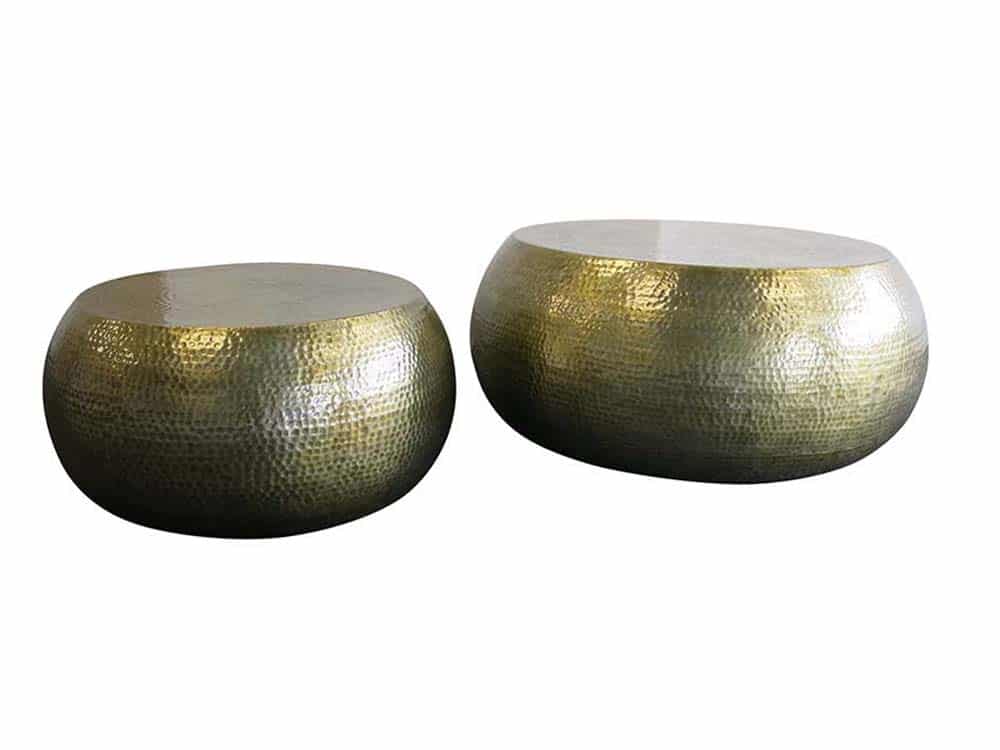 Recycled Aluminium Table for Hire