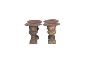 Vintage Rusty Urns for Hire