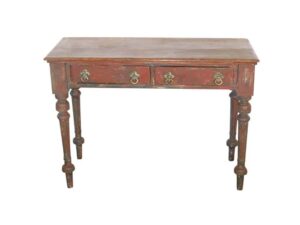 Antique Painted Console Table for Hire