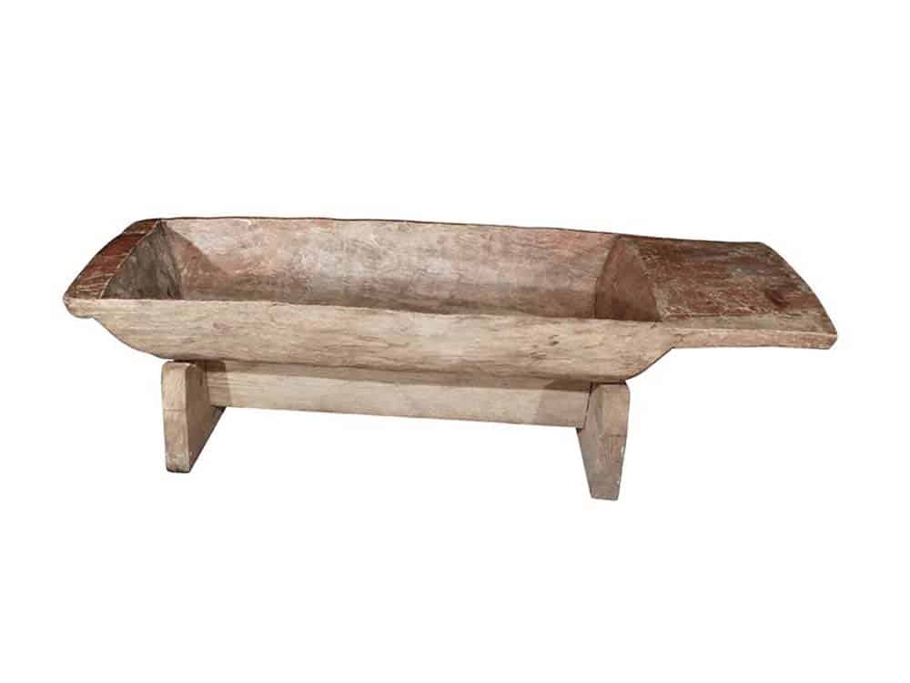 Wooden Trough for Hire