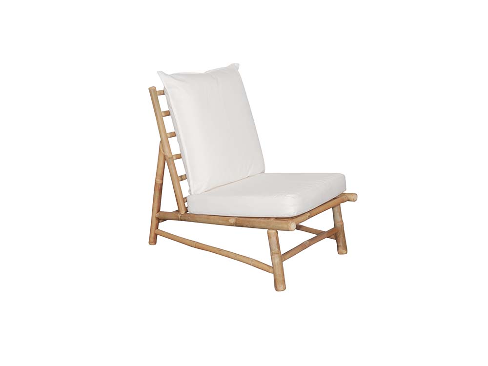 Bamboo Lounge Chair for Hire