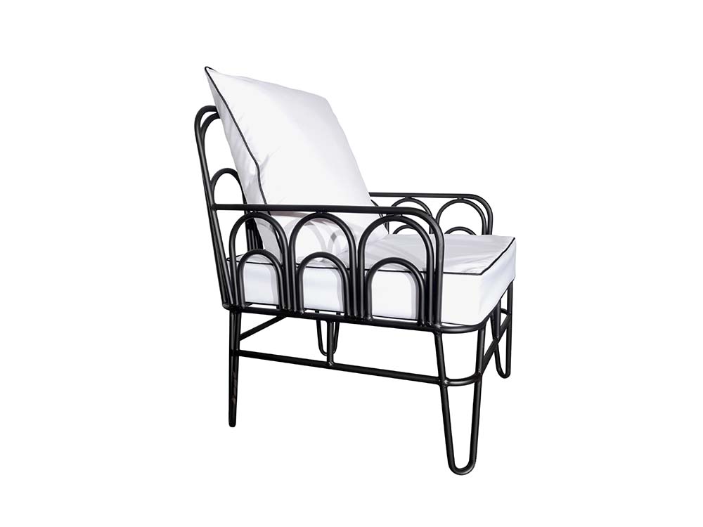 Luxury Metal Outdoor Furniture for Hire | Event Furniture