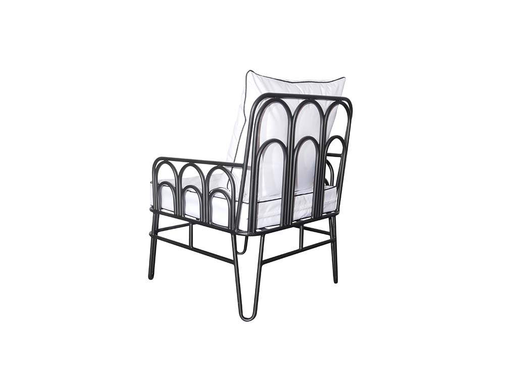 Luxury Metal Outdoor Furniture for Hire | Event Furniture