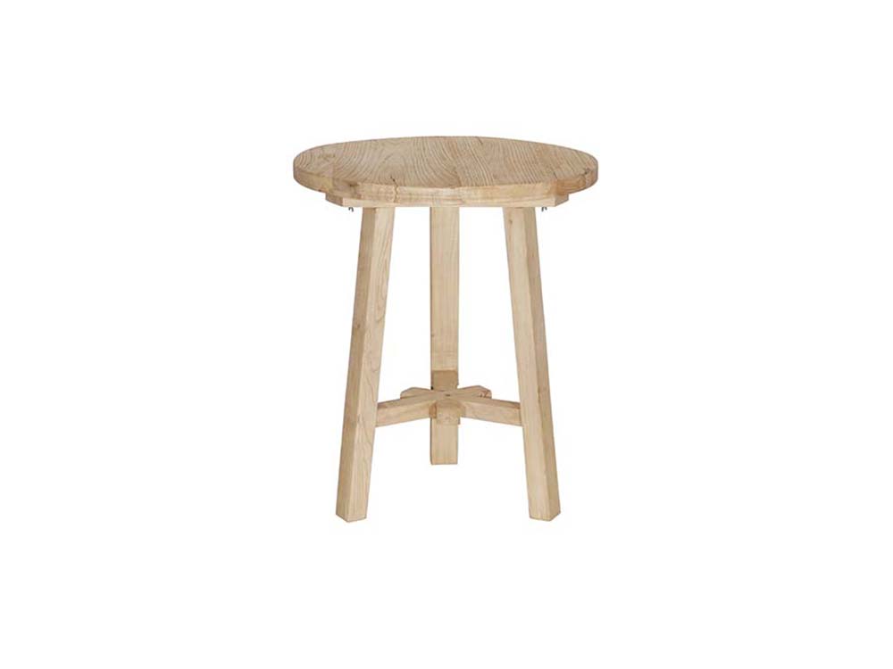 Rustic Round Cafe Tables for Hire