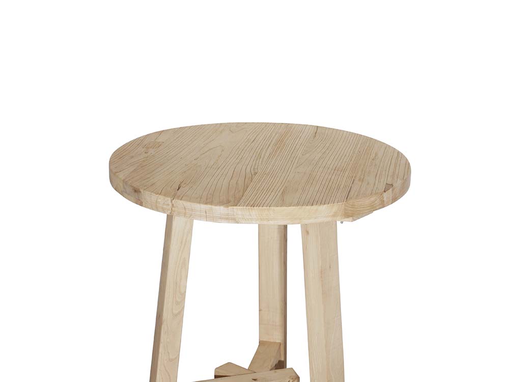 Rustic Round Cafe Tables for Hire