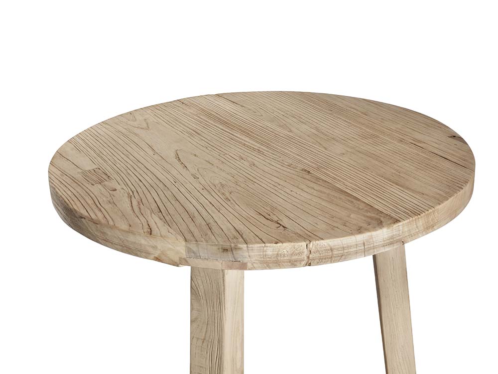 Rustic Round Cafe Tables for Hire