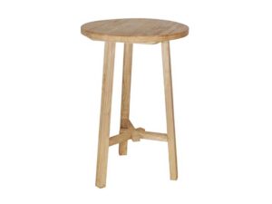 Rustic Round High Tables for Hire