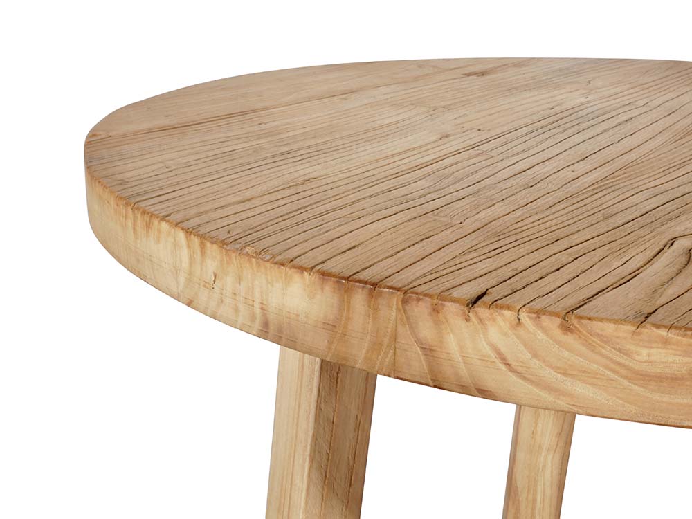 Rustic Round High Tables for Hire