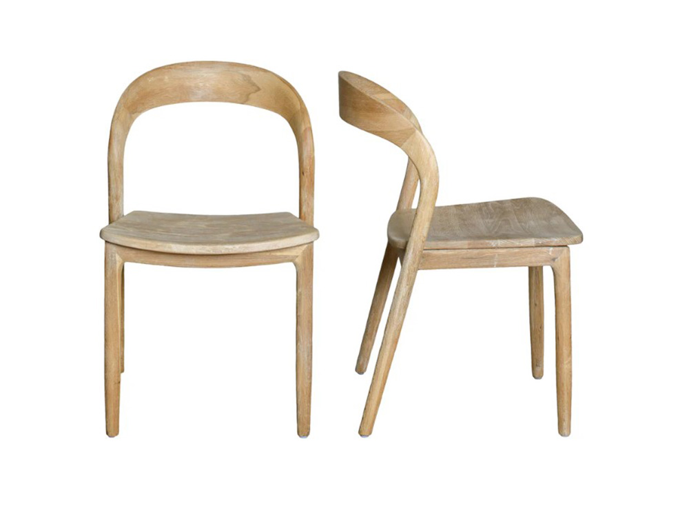 Mahogany Dining Chair Hire
