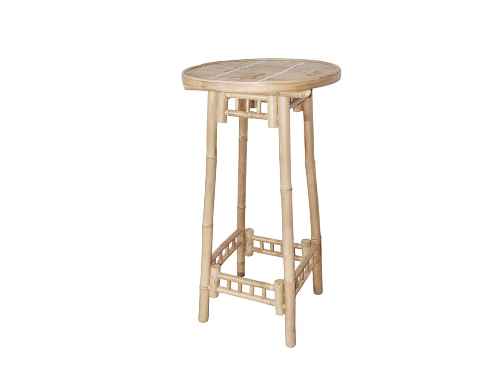Bamboo High Tables for Hire