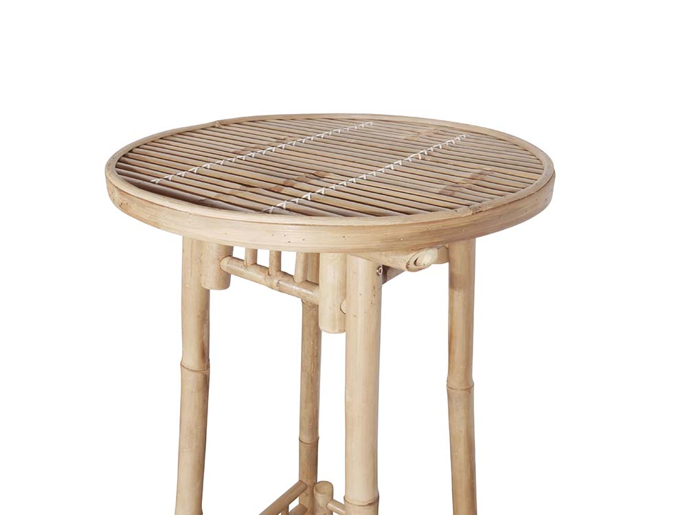 Bamboo High Tables for Hire