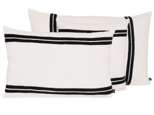 Black and White Cushions for Hire