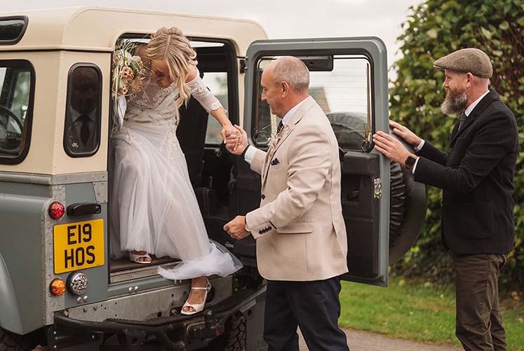 Lauren and Andrew Wedding