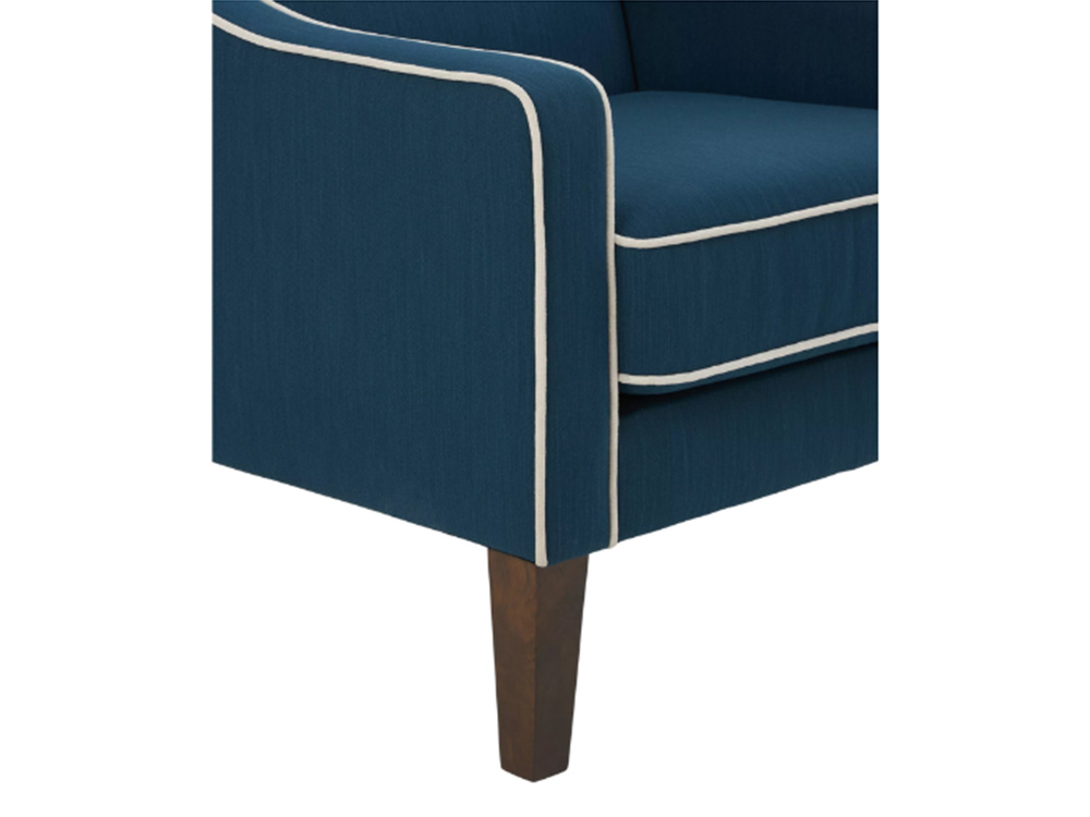 Navy Armchairs for Hire