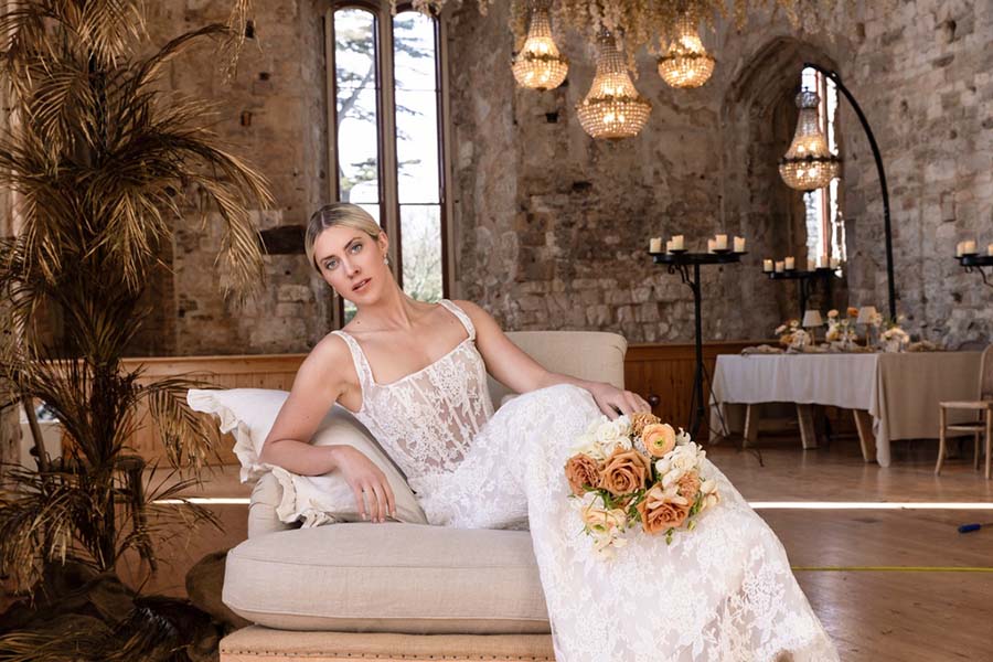 Orange Wedding and Events Inspiration