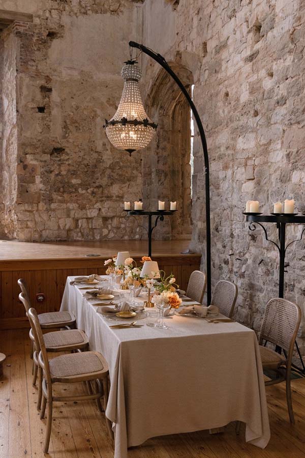 Orange Wedding and Events Inspiration