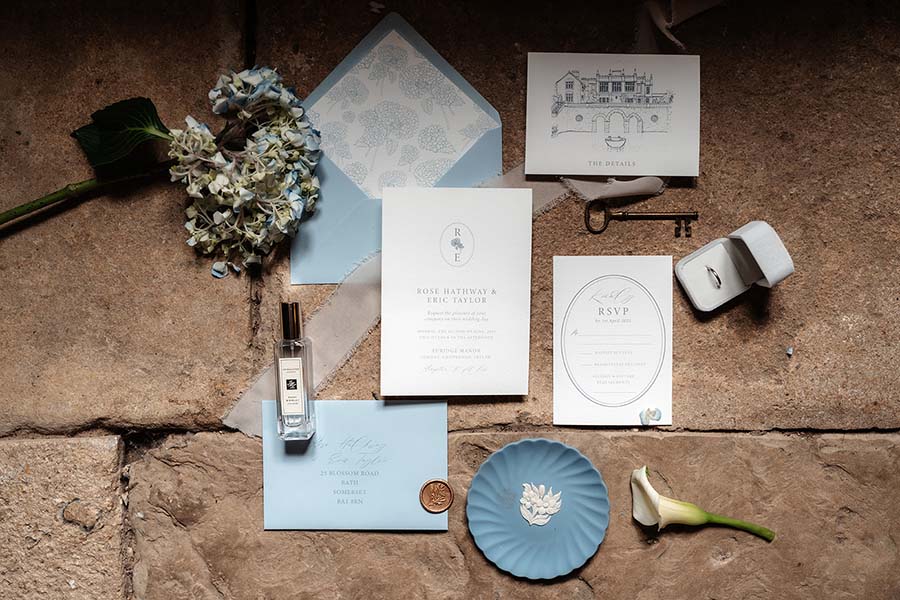 Blue Wedding and Events Inspiration